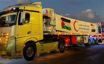 حركة فتح في شمال غزة: نقدر جهود مصر لتوفير المساعدات الإنسانية لسكان القطاع