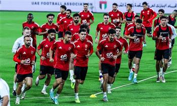 السوبر المصري.. توروب يحفز لاعبي الأهلي قبل القمة المرتقبة أمام الزمالك 