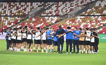 السوبر المصري.. الزمالك يختتم تدريباته استعدادًا لمواجهة الأهلي