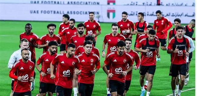 السوبر المصري.. تعرف على موعد تحرك الأهلي إلى ملعب نهائي البطولة