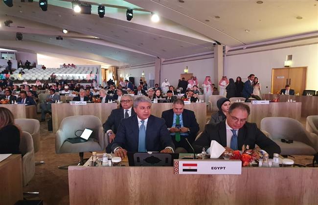 وزير السياحة والآثار يشارك في فعاليات الدورة 26 للجمعية العامة لمنظمة الأمم المتحدة للسياحة بالسعودية 