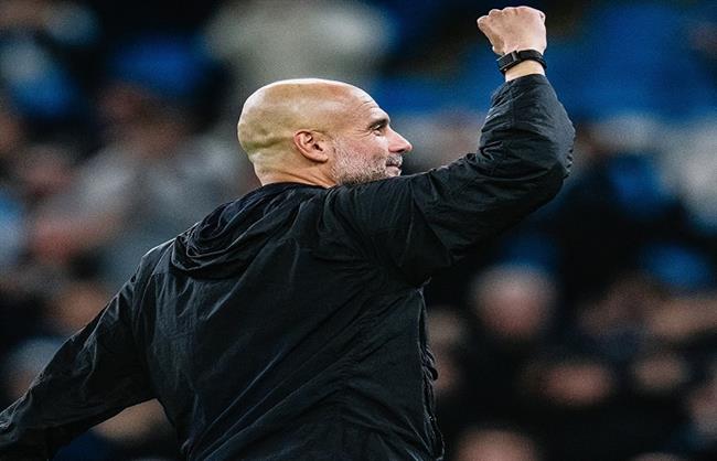 جوارديولا عريس الليلة..احتفل بـ"الألفية" مع السيتي والفوز على حامل اللقب 