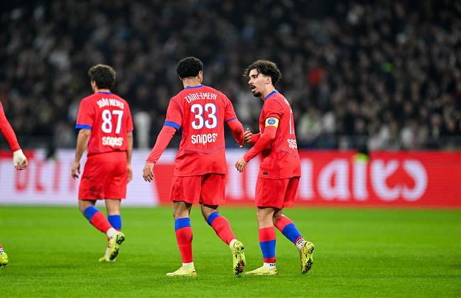 الدوري الفرنسي.. باريس سان جيرمان يتقدم على ليون بثنائية في الشوط الأول