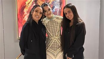 ياسمينا العبد تلتقي الفنانة الكبيرة شريهان ..تفاصيل