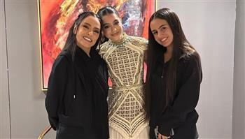 ياسمينا العبد تلتقي الفنانة الكبيرة شريهان ..تفاصيل