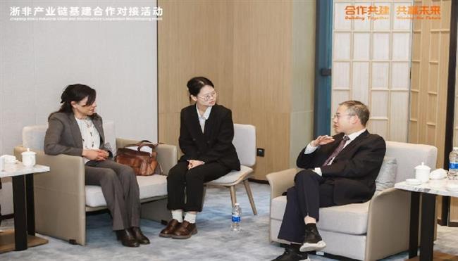 مصر تطرح فرص الاستثمار أمام شركات تشيجيانغ في مؤتمر "البناء معًا نحو مستقبل رابح للجميع"  