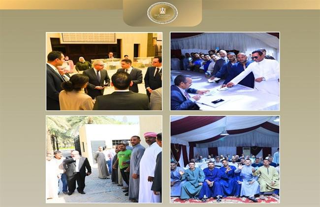 "الخارجية" تنشر جانبًا من استقبال البعثات المصرية بالخارج للمواطنين للإدلاء بأصواتهم في انتخابات النواب