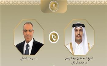 وزير الخارجية يبحث هاتفيًا مع رئيس وزراء ووزير خارجية قطر تطورات الأوضاع في قطاع غزة