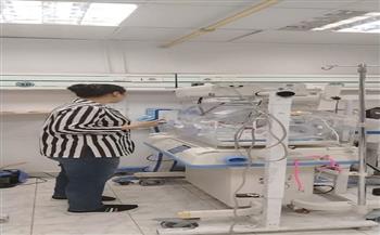 متابعة ميدانية مكثفة لصحة البحر الأحمر على مستشفى الغردقة العام لضمان جودة الخدمات الطبية