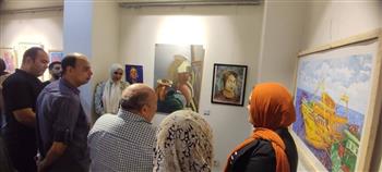 معرض «تجربة شخصية» يفتتح فعاليات المواجهة والتجوال بقصر ثقافة دمنهور 