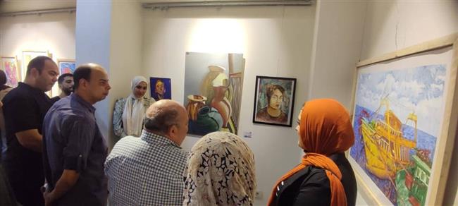 معرض «تجربة شخصية» يفتتح فعاليات المواجهة والتجوال بقصر ثقافة دمنهور 