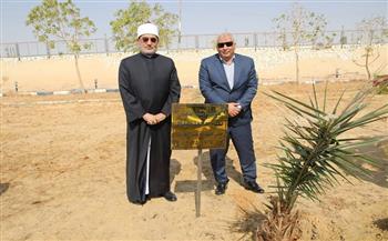 مفتي الجمهورية: محافظة الوادي الجديد تشهد تطورًا عمرانيًا وتنمويًا