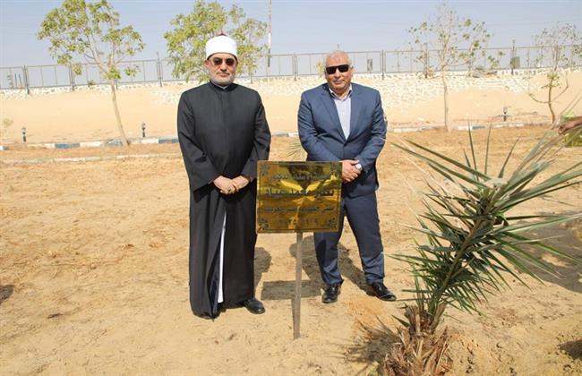 مفتي الجمهورية: محافظة الوادي الجديد تشهد تطورًا عمرانيًا وتنمويًا