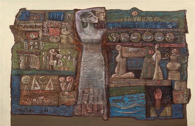 اليوم.. افتتاح معرض أحمد شيحا بجاليري بيكاسو إيست