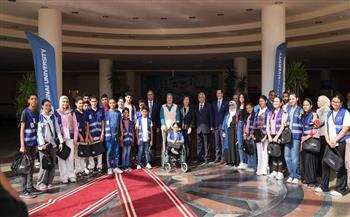 سحر السنباطي تصطحب 30 طفلًا وطفلة من سفراء المجلس للاحتفال بأعياد الطفولة بشمال سيناء