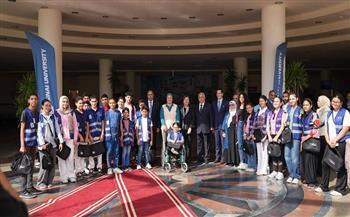 سحر السنباطي تصطحب 30 طفلًا وطفلة من سفراء المجلس للاحتفال بأعياد الطفولة بشمال سيناء