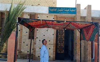 رئيس مدينة القصير يتابع الاستعدادات اللازمة لتجهيز مقار لجان انتخابات مجلس النواب 