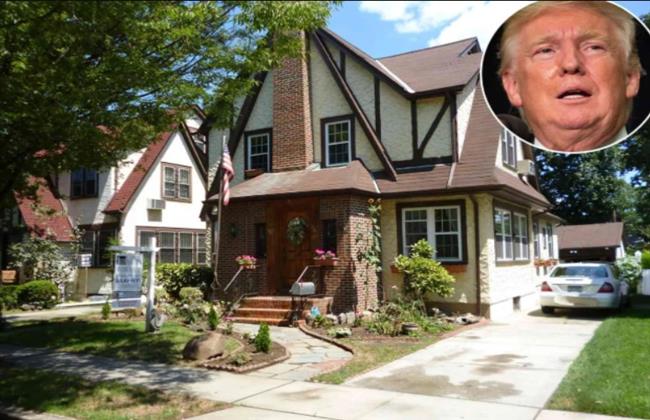 بهذا السعر.. عرض منزل طفولة الرئيس ترامب للبيع