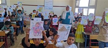 ورش للأطفال وتوعية وفنون في انطلاق قافلة الثقافة عبر المسرح المتنقل بقرية بنجر 28