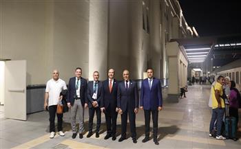 «سكك حديد مصر» تشارك في نقل القضاة المشرفين على انتخابات النواب بعدة محافظات 