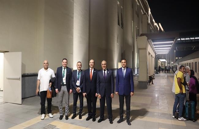 «سكك حديد مصر» تشارك في نقل القضاة المشرفين على انتخابات النواب بعدة محافظات 