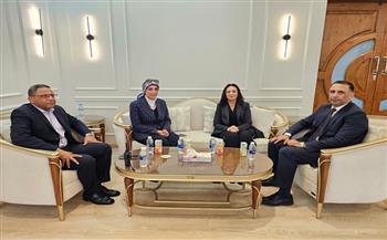 وزيرة التضامن الاجتماعي تصل محافظة الأقصر لتفقد بعض المشروعات