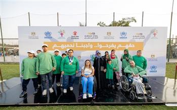 "قومي الإعاقة" و "الشباب والرياضة" يطلقان مارثون "حقهم يفرحوا… واجبنا نحميهم"