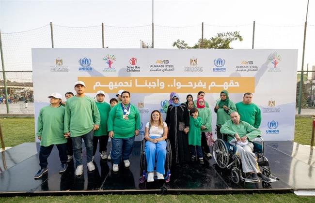 "قومي الإعاقة" و "الشباب والرياضة" يطلقان مارثون "حقهم يفرحوا… واجبنا نحميهم"