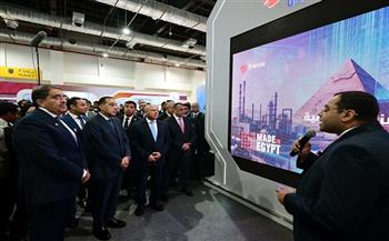 رئيس الوزراء يزور معرض الصناعة MEA Industry خلال معرض ومؤتمر النقل الذكي 