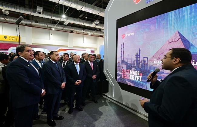 رئيس الوزراء يزور معرض الصناعة MEA Industry خلال معرض ومؤتمر النقل الذكي 