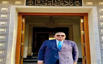 المستشار حمدي عبدالتواب وكيل نادي القضاة يتقدم للترشح لرئاسة النادي