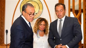 وزير الخارجية يتابع مشروع رقمنة وتحديث منظومة الوثائق والمستندات التاريخية