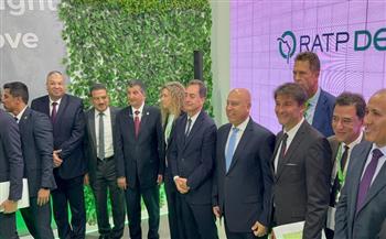 وزير النقل والصناعة يفتتح المركز التدريبي لشركة "آر إيه تي بي ديف للنقل كايرو"