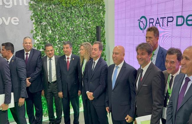 وزير النقل والصناعة يفتتح المركز التدريبي لشركة "آر إيه تي بي ديف للنقل كايرو"