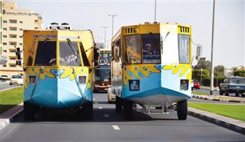 الأتوبيس البرمائي.. تجربة نقل جديدة تصنع محليًا في مصر