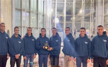 الفريق البحثي لطب القوات المسلحة يحصل على الميدالية الذهبية في المسابقة العالمية للهندسة الوراثية بفرنسا