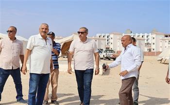 رئيس مدينة الغردقة يتابع استعدادات التدريب المشترك صقر 157