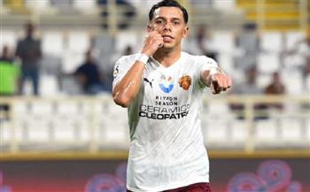 السوبر المصري.. سيراميكا يسجل الثاني في مرمى بيراميدز