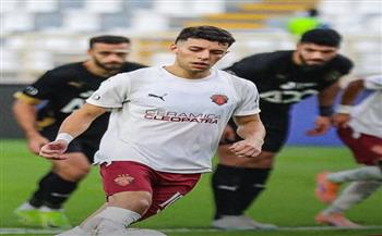 75 دقيقة.. سيراميكا يتقدم على بيراميدز بهدفين مقابل هدف