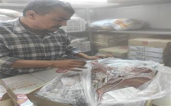 حملة تفتيشية مكثفة على منشآتين سياحيتين بالغردقة 