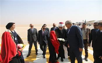مفتي الجمهورية يزور محافظة الوادي الجديد
