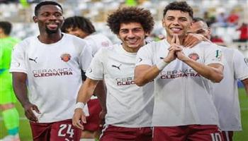 السوبر المصري.. سيراميكا يحصد 50 ألف دولار مكافأة المركز الثالث على حساب بيراميدز