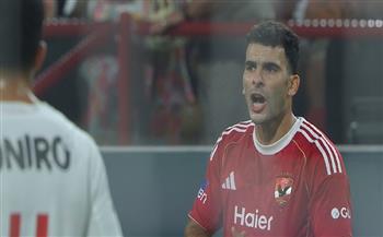 السوبر المصري.. بن شرقي يتقدم للأهلي بهدف في شباك الزمالك