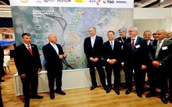 كامل الوزير يشهد احتفال افتتاح مركز "RATP ديف للنقل كايرو" التدريبي بالقاهرة 