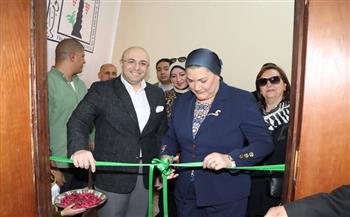 رئيسة القومي للطفولة والأمومة ومحافظ بني سويف يفتتحان فرع  المجلس بالمحافظة