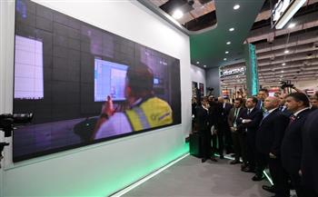 وزير الصناعة والنقل يشهد تسليم مسار الخط السادس لمترو أنفاق القاهرة الكبرى