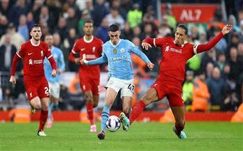 الدوري الإنجليزي.. انطلاق مباراة مانشستر سيتي وليفربول على ملعب الاتحاد 