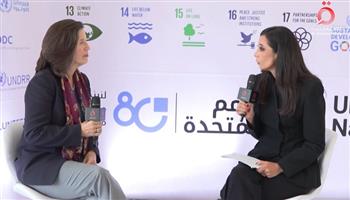 غدًا.. ميليسا فليمنج وكيلة الأمين العام للأمم المتحدة في لقاء على "القاهرة الإخبارية" 