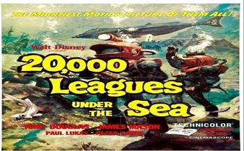 الأربعاء.. عرض فيلم "20,000 Leagues Under the Sea" بمركز الثقافة السينمائية
