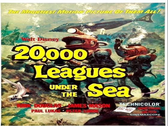 الأربعاء.. عرض فيلم "20,000 Leagues Under the Sea" بمركز الثقافة السينمائية  
